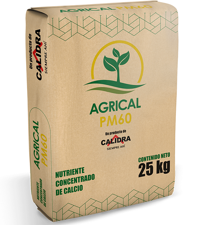 Agrical PM60 es cal agrícola especializada