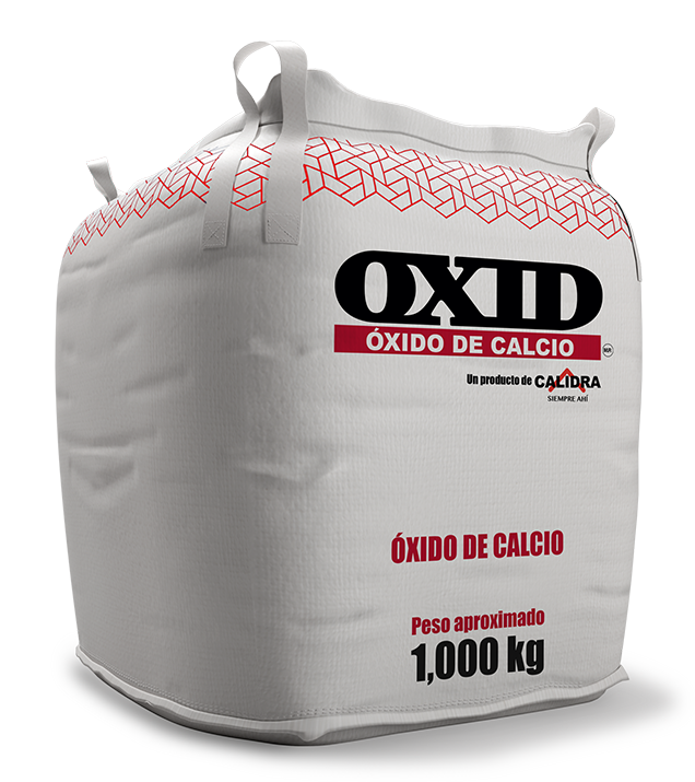 Oxid es cal viva especializada para siderurgia, minería y alimentos